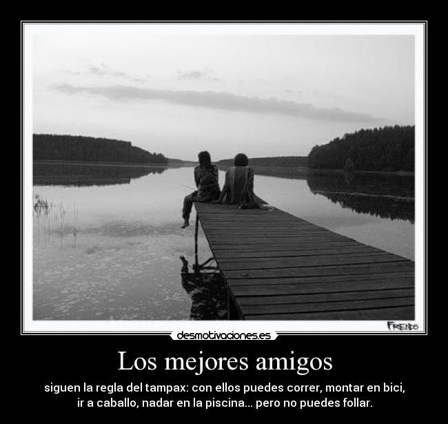 Los mejores amigos -