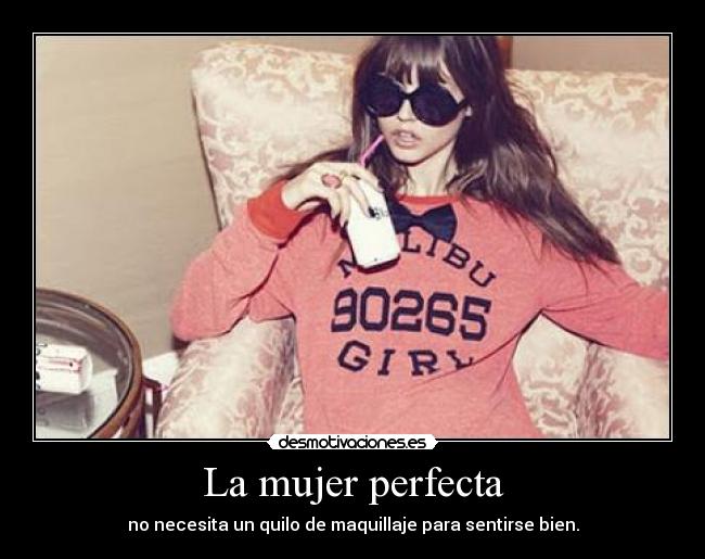 La mujer perfecta -