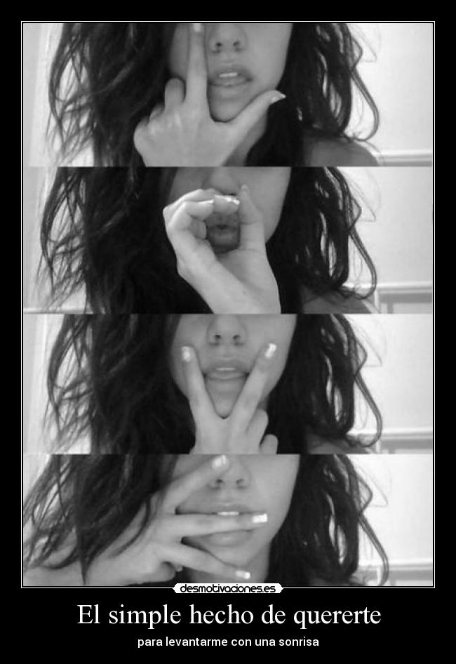 El simple hecho de quererte -