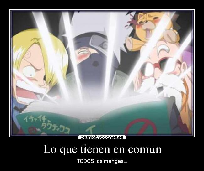 carteles pajeros manga naruto one piece bleach dragon ball desmotivaciones