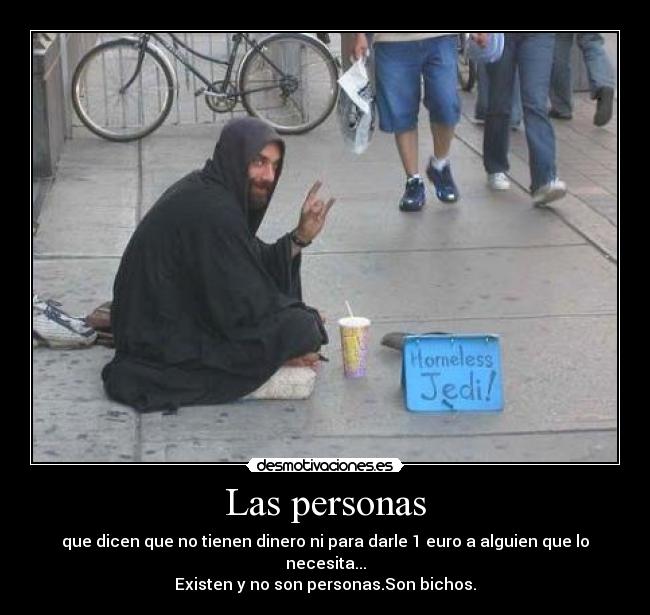 Las personas - 
