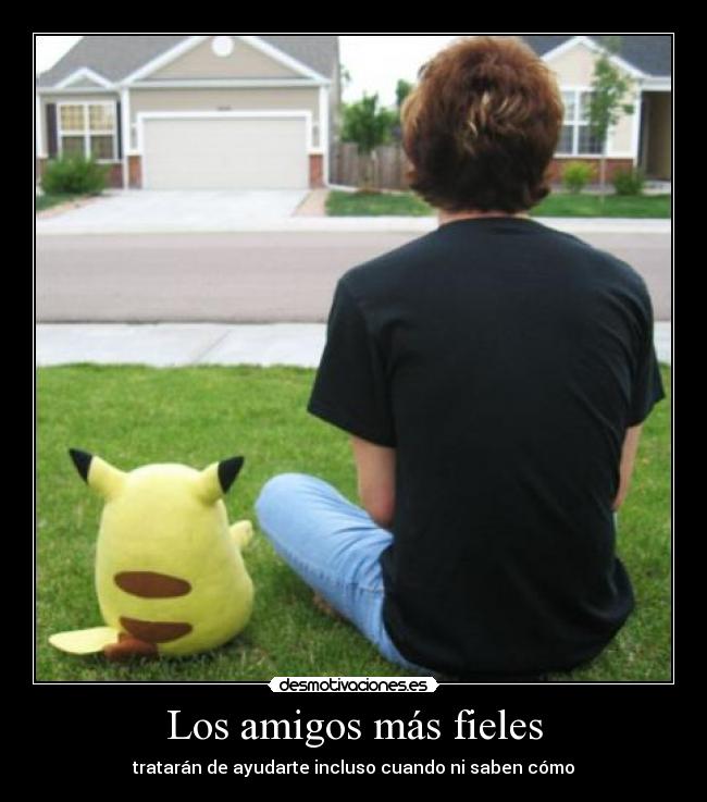 Los amigos más fieles - 