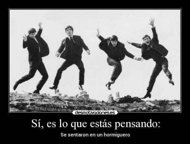 Sí, es lo que estás pensando: - 