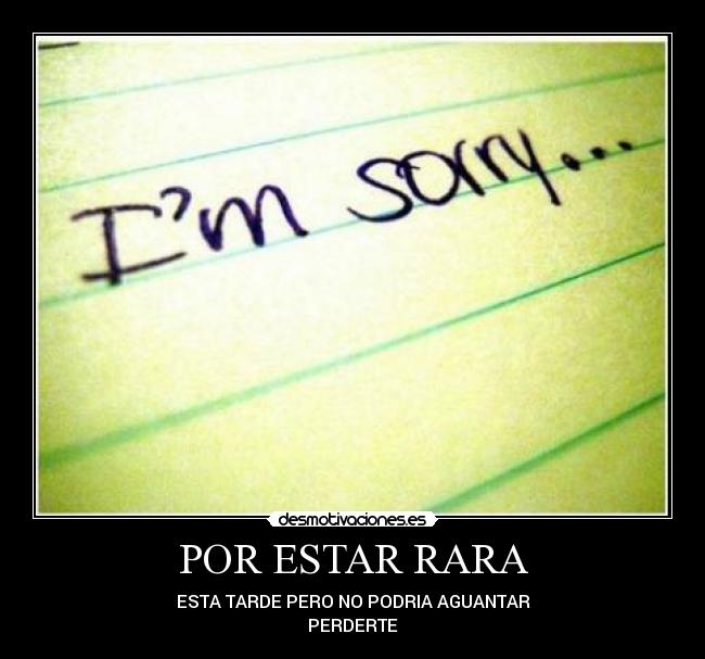 carteles perdoname desmotivaciones