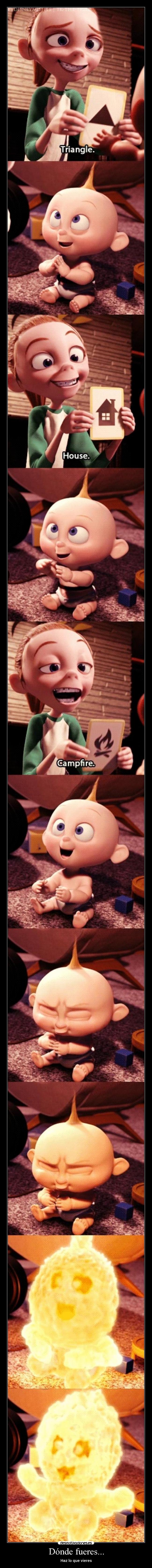 Dónde fueres... - Haz lo que vieres