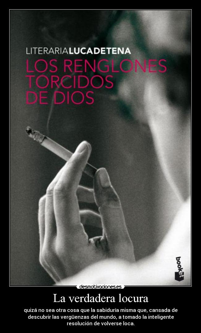 La verdadera locura - 