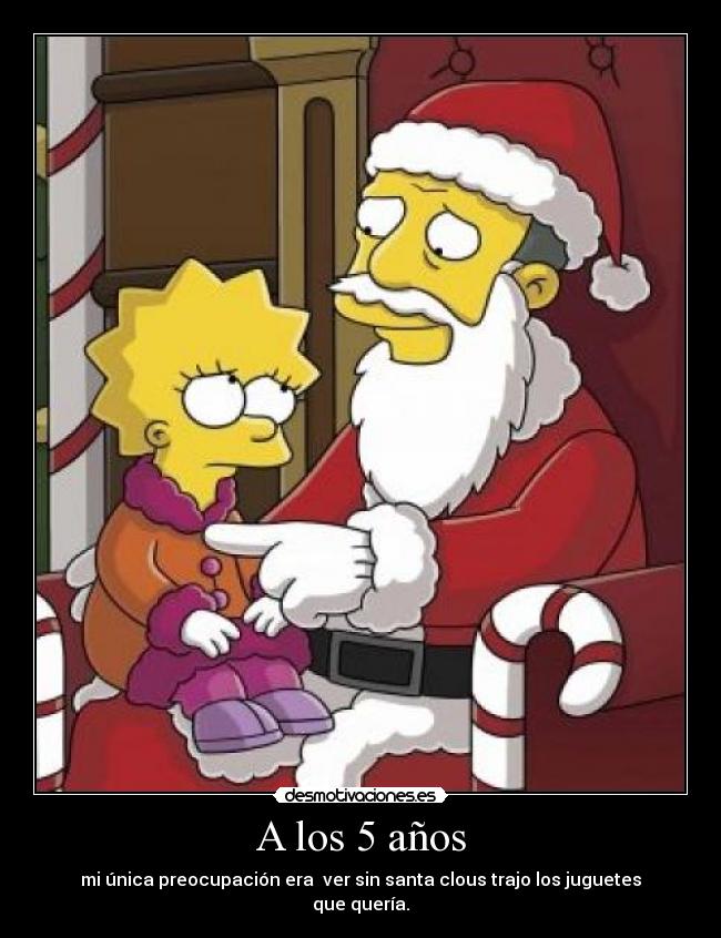 A los 5 años - 