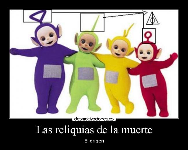 Las reliquias de la muerte -