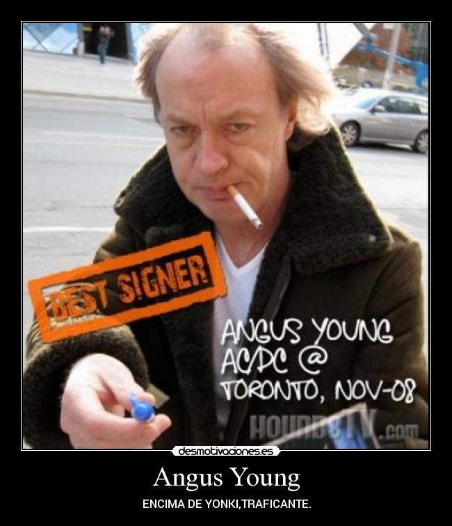 Angus Young -
