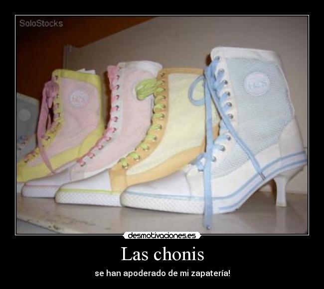 Las chonis -