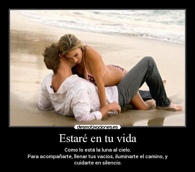 Estaré en tu vida -