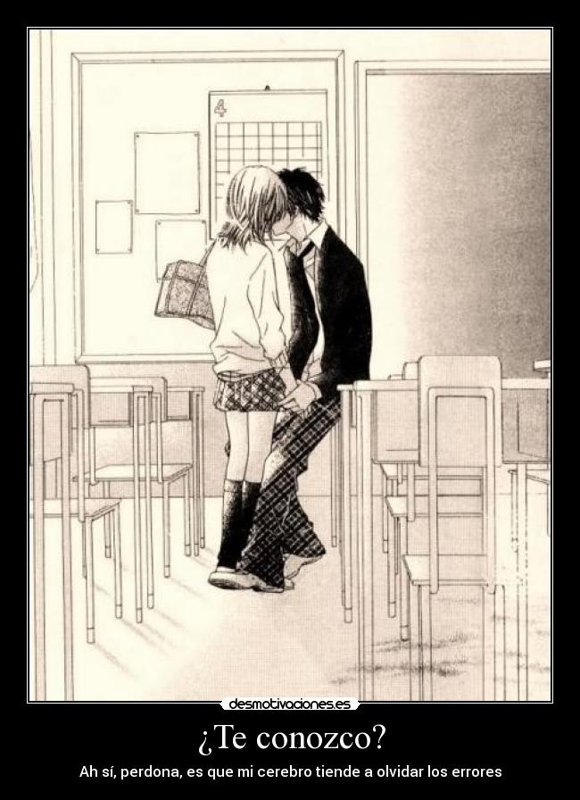 ¿Te conozco? -