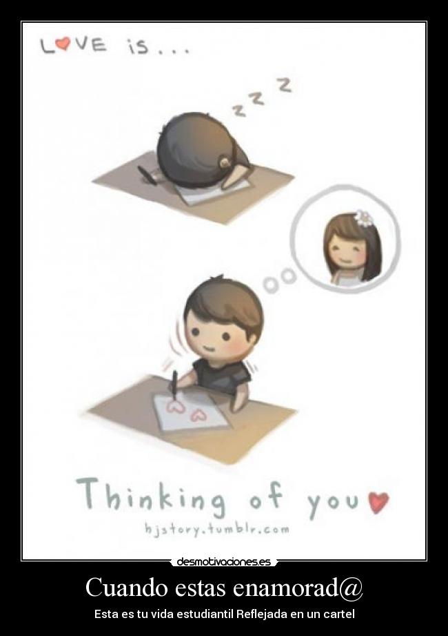 Cuando estas enamorad@ - 