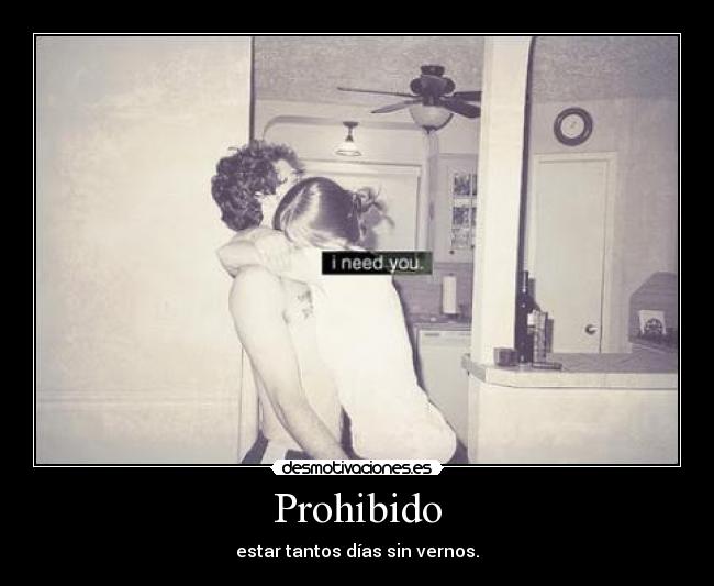 Prohibido -