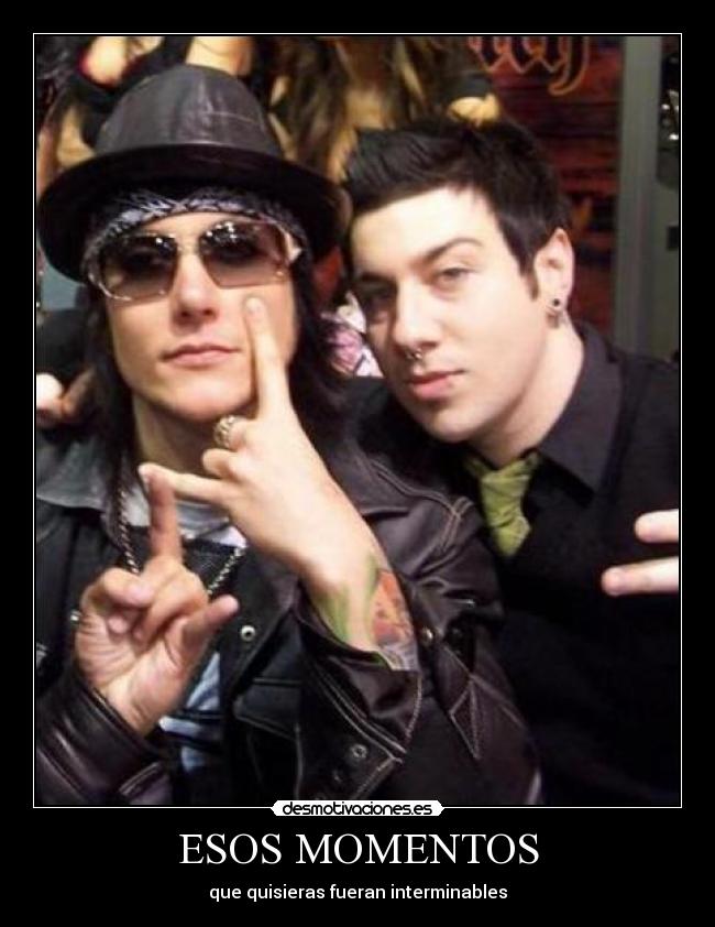 ESOS MOMENTOS - que quisieras fueran interminables