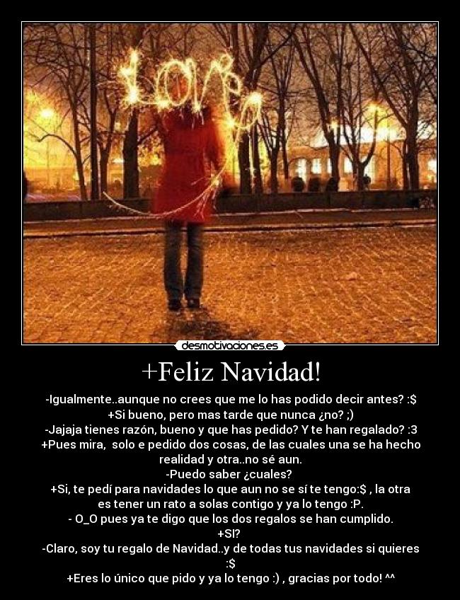 +Feliz Navidad! -