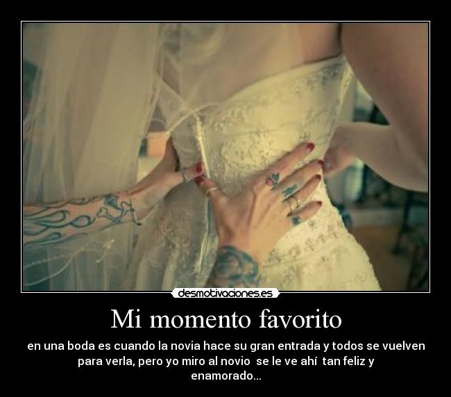 Mi momento favorito -