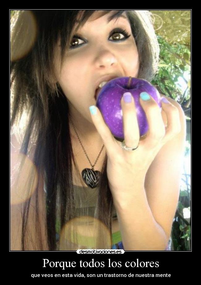 Porque todos los colores -