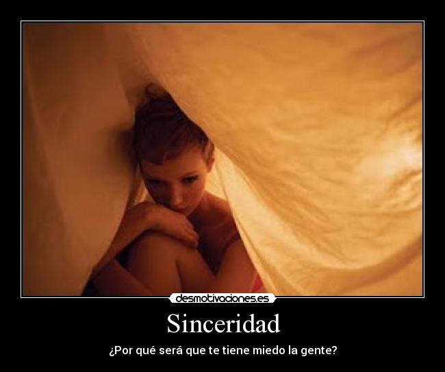 Sinceridad - 