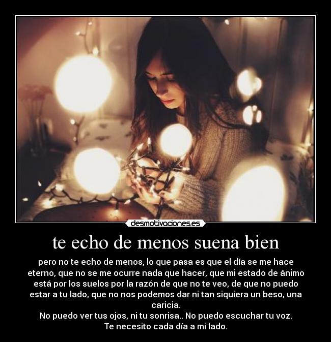 te echo de menos suena bien - 