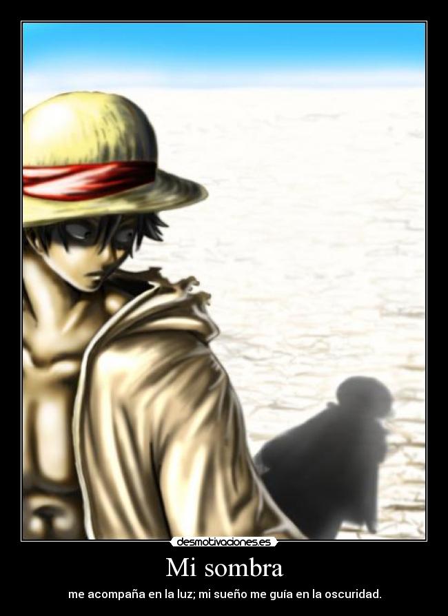 carteles one piece luffy desmotivaciones