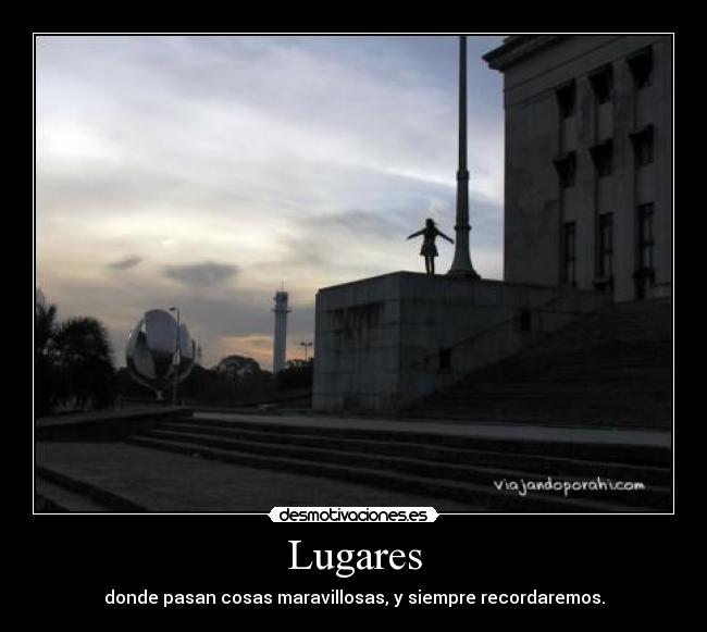 Lugares -