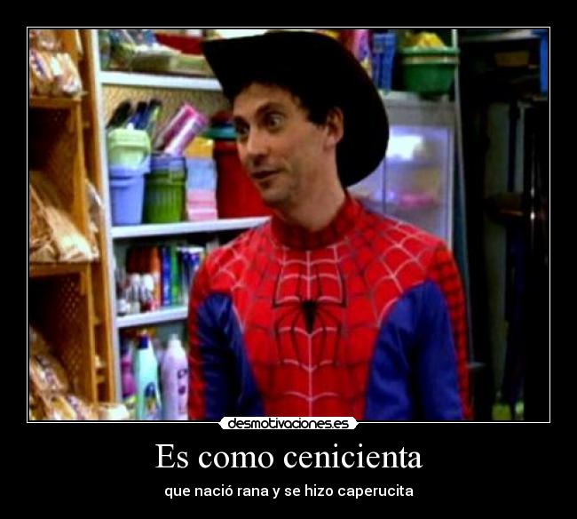 carteles spiderluisma desmotivaciones