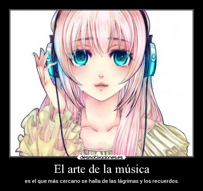 El arte de la música -