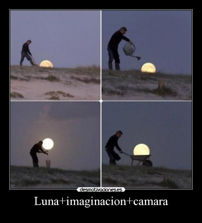 Luna+imaginacion+camara -