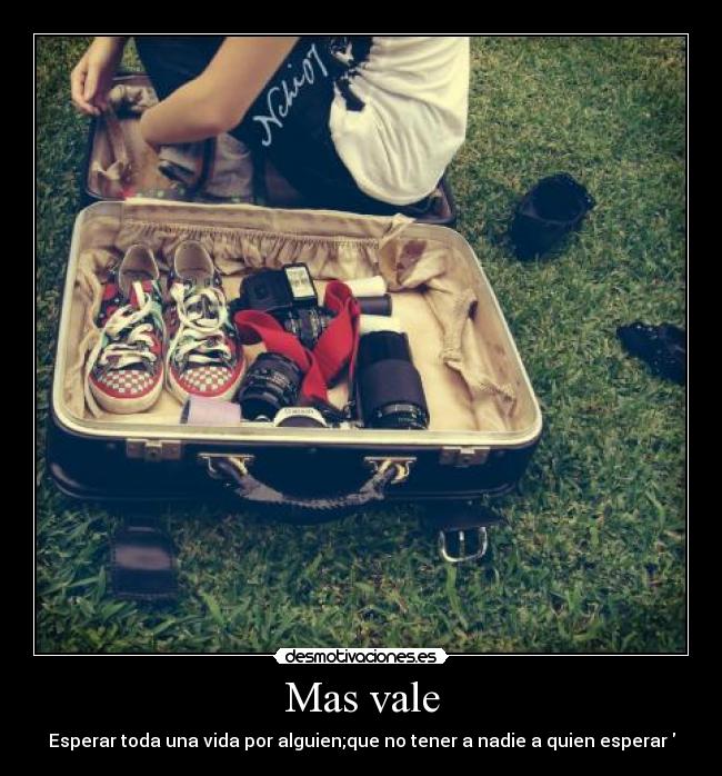 Mas vale - 