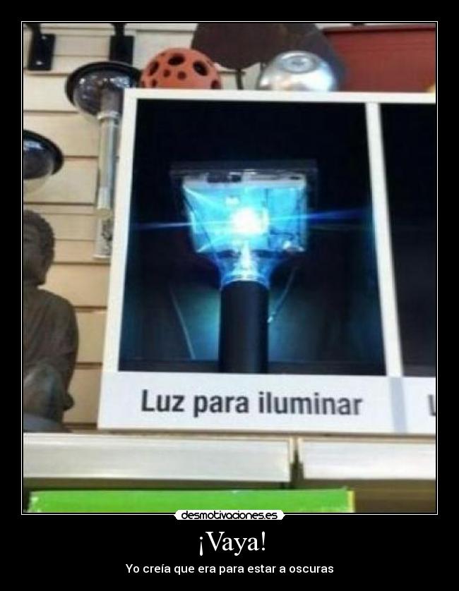 carteles luz para iluminar desmotivaciones