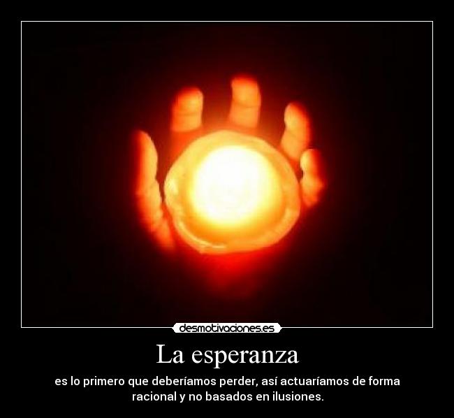 La esperanza -