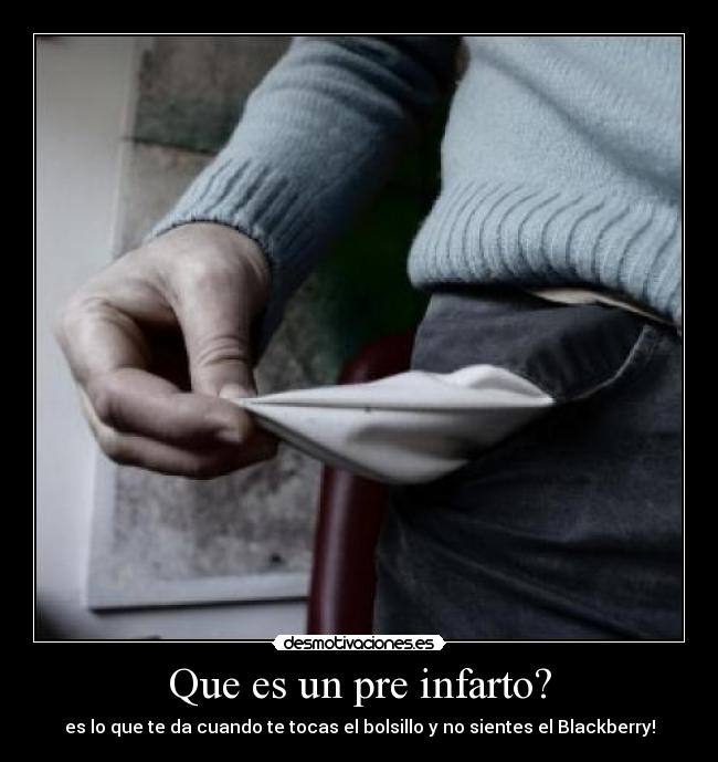 Que es un pre infarto? -