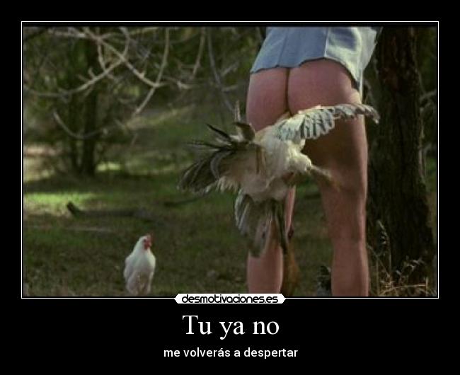 Tu ya no -