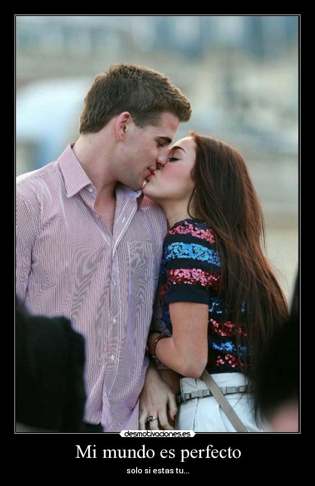 Mi mundo es perfecto -