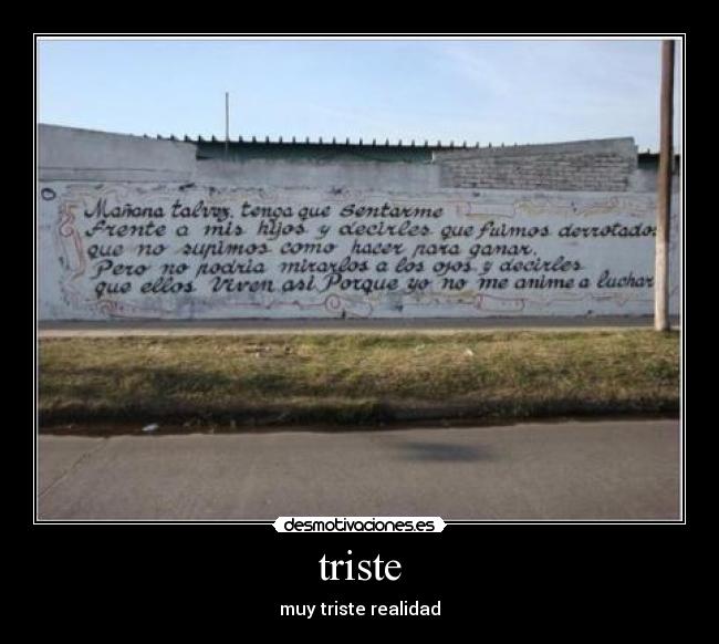 triste -