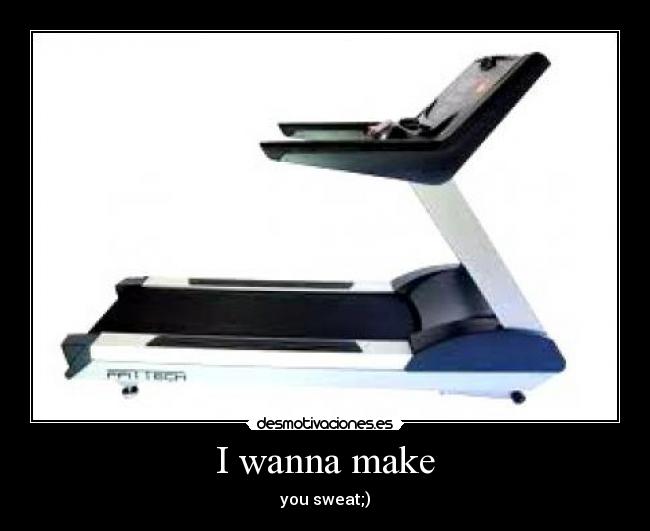 I wanna make - 