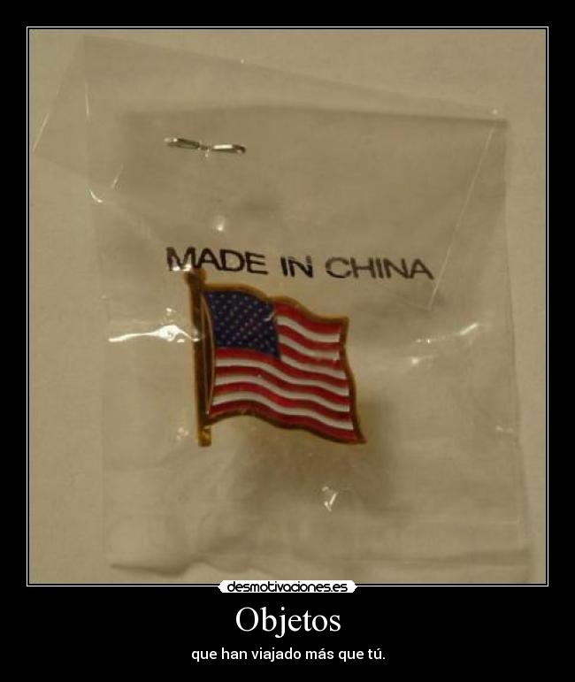 carteles objetos que han viajado mas que tu dondr desmotivaciones