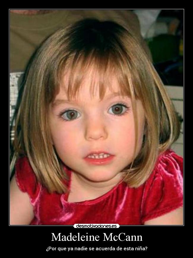 Madeleine McCann -