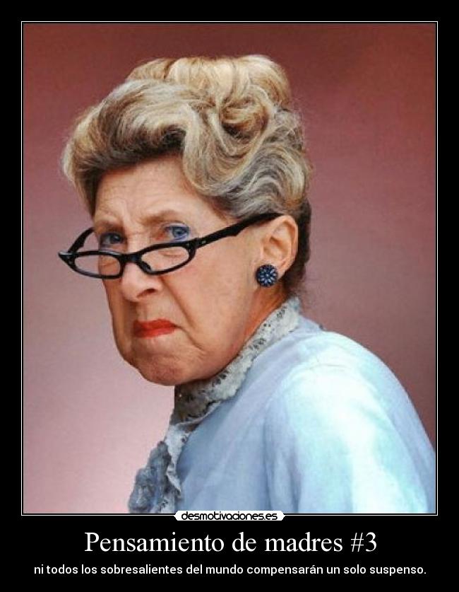 Pensamiento de madres #3 -