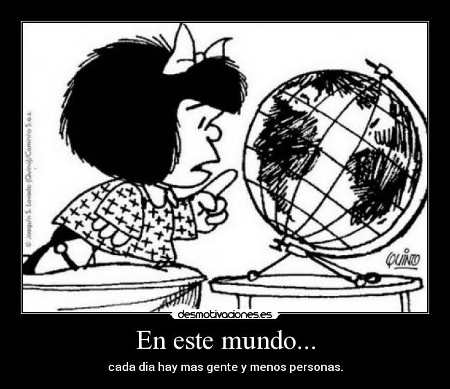 En este mundo... -
