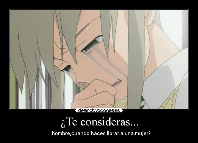 carteles soul eater anime maka machismo feminismo nya nya nya cat miau miua espanol desmotivaciones