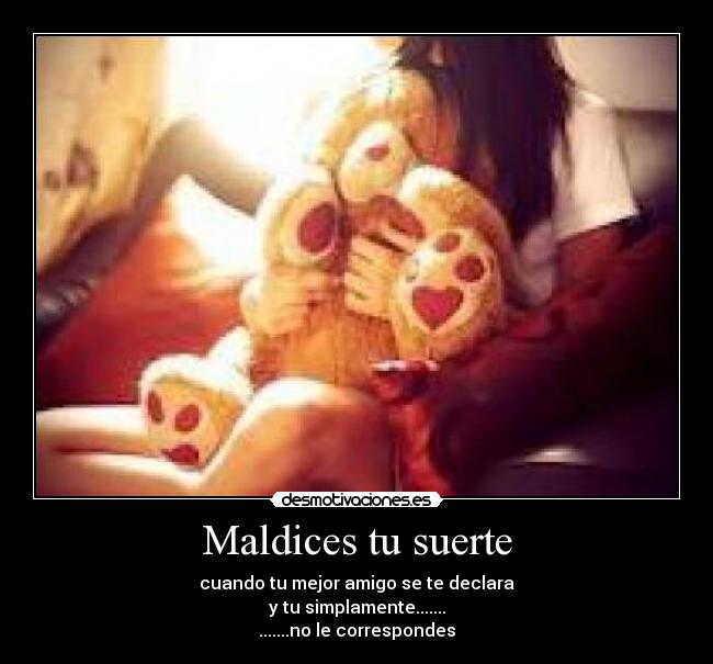 carteles maldices suerte desmotivaciones