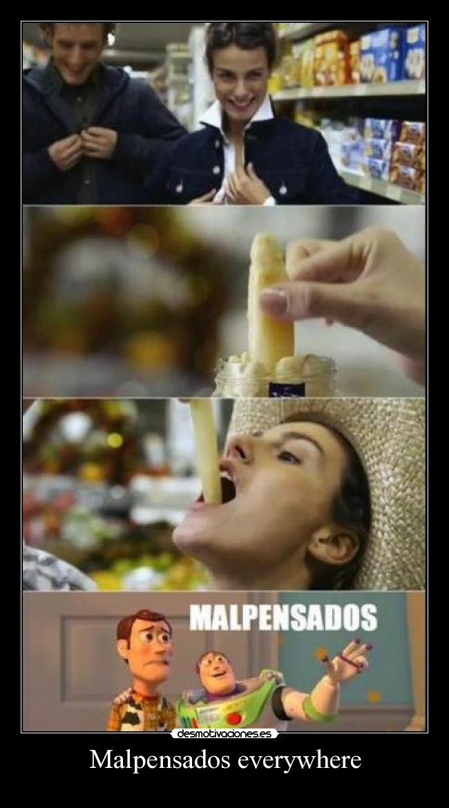 Malpensados everywhere - 