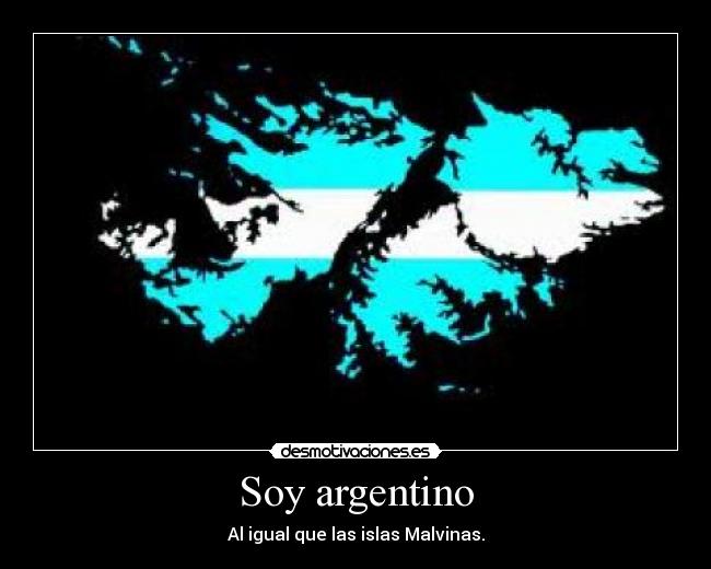 Soy argentino - 