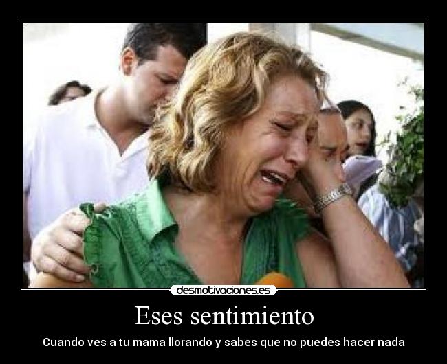 Eses sentimiento -