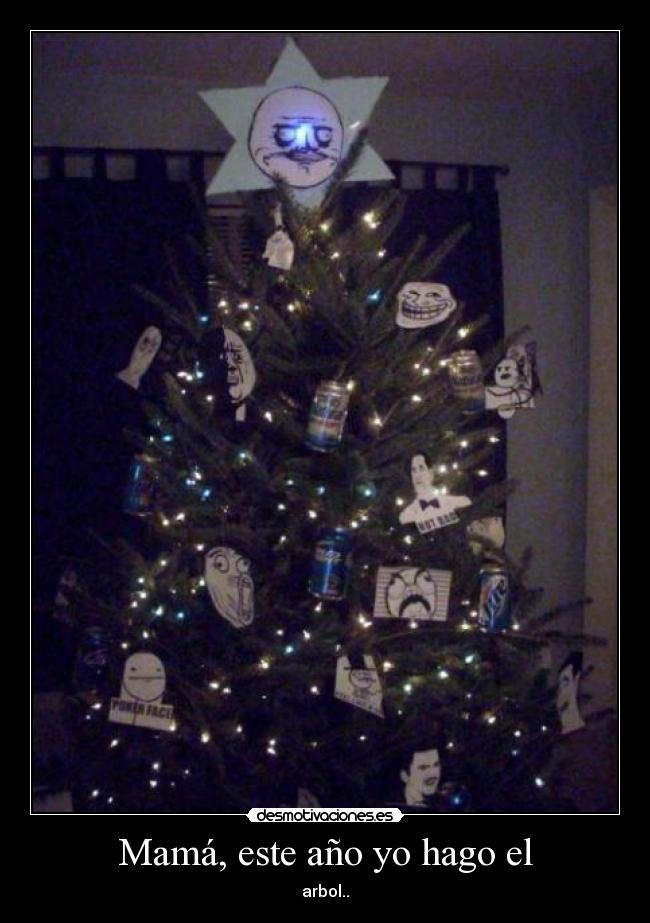 Mamá, este año yo hago el - 