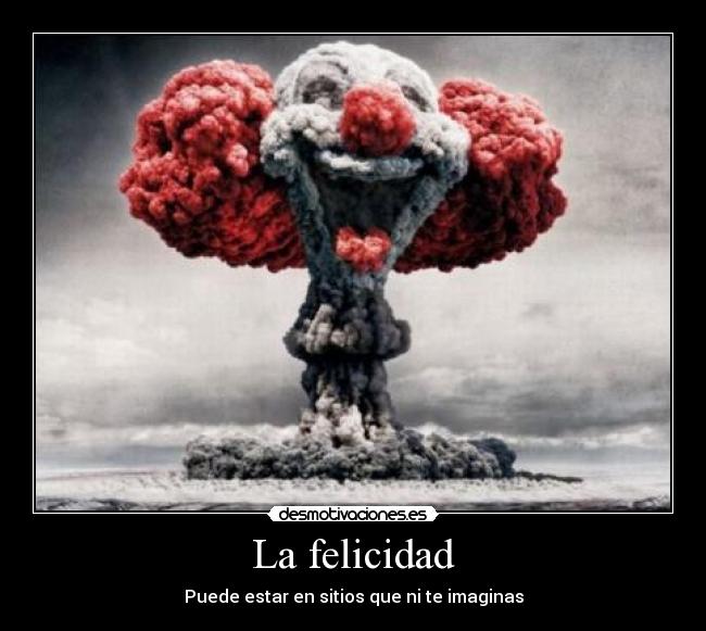 La felicidad - 