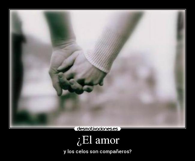 ¿El amor -