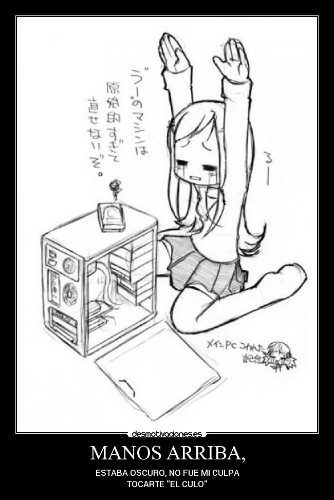 MANOS ARRIBA, -